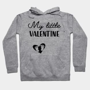 Pregnancy - My little valentine Hoodie